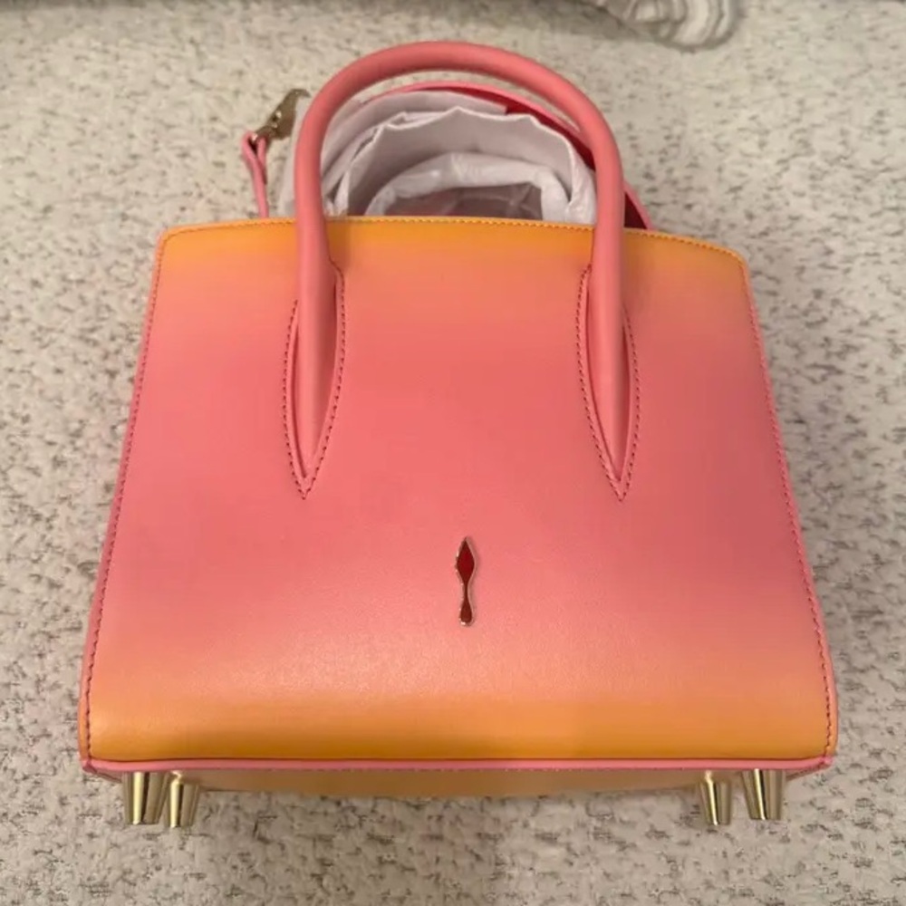 NWT Christian Louboutin Paloma Mini Spiked Bag - Picture 7 of 7